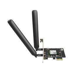 Karta Sieciowa Tenda E33 WiFi 6E 5400Mb/s AX5400 TriBand PCIe + Bluetooth 5.0