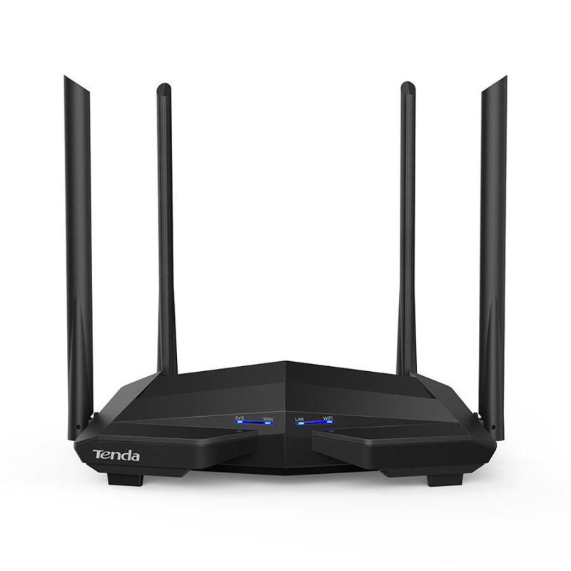 Router Tenda AC10U V2.0 WiFi 5 Gigabit Ethernet 1200Mb/s AC1200 1xWAN 3xLAN 1xUSB