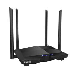 Router Tenda AC10U V2.0 WiFi 5 Gigabit Ethernet 1200Mb/s AC1200 1xWAN 3xLAN 1xUSB