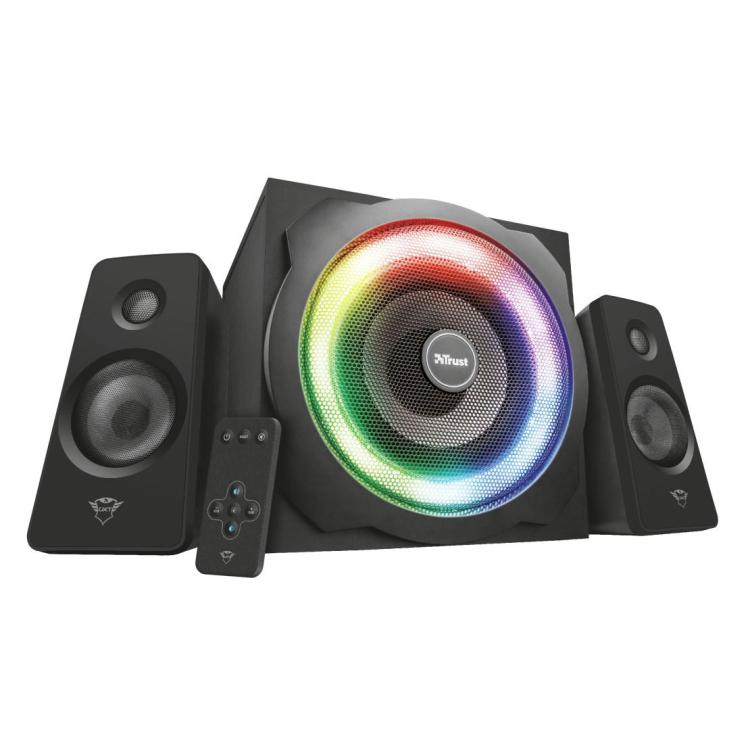 Zestaw głośników TRUST GXT 629 Tytan 2.1 RGB Black