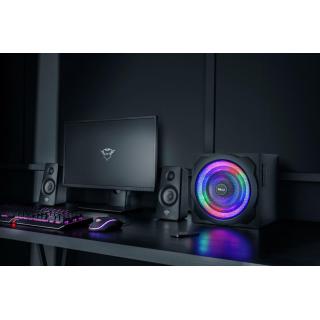 Zestaw głośników TRUST GXT 629 Tytan 2.1 RGB Black