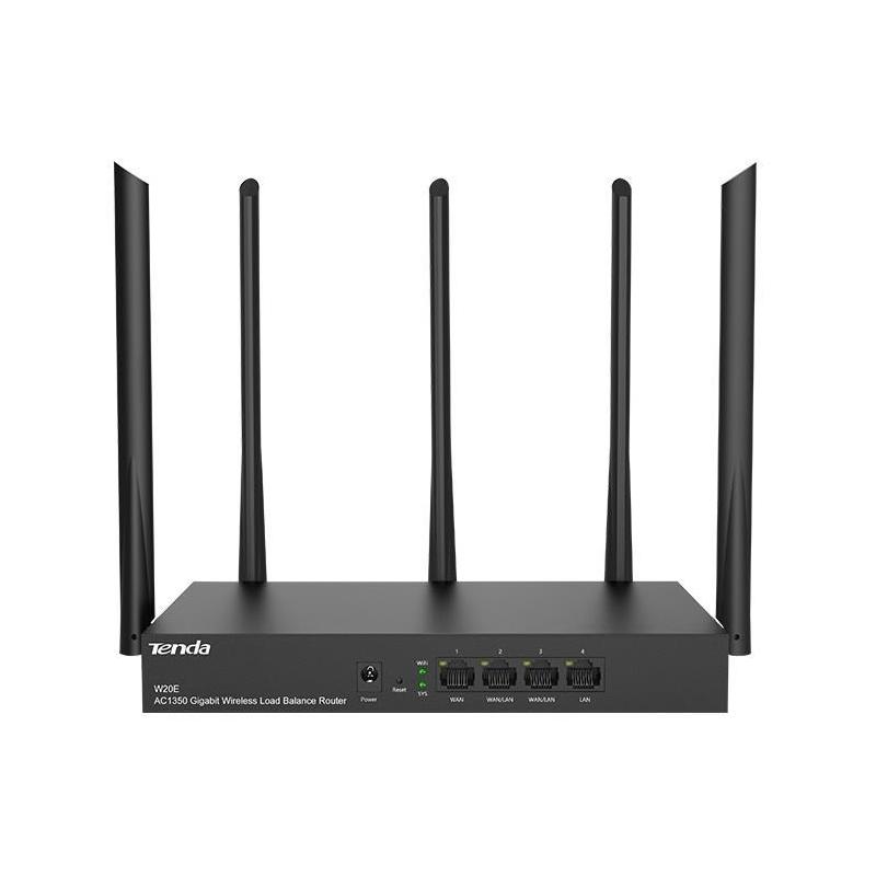 Router Tenda W20E WiFi 5 1350Mb/s AC1350