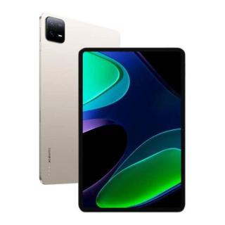 Tablet Xiaomi Pad 6 11"/Snapdragon 870/6GB/128GB/WiFi/BT/Android Gold