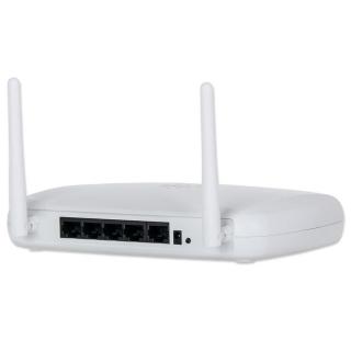 Router bezprzewodowy Manhattan 525466 N300 4xLAN, 1x WAN, QoS