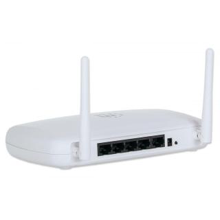 Router bezprzewodowy Manhattan 525466 N300 4xLAN, 1x WAN, QoS