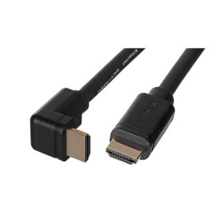 UNITEK KABEL KĄTOW HDMI 270° 2.0,4K60HZ,2M,Y-C1008