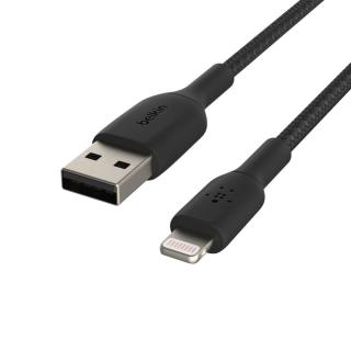 BELKIN KABEL USB A - LIGHTNING, 1M, CZARNY