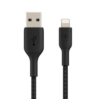 BELKIN KABEL USB A - LIGHTNING, 1M, CZARNY