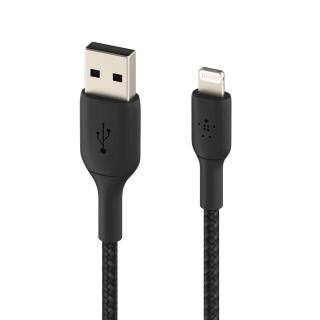 BELKIN KABEL USB A - LIGHTNING, 1M, CZARNY