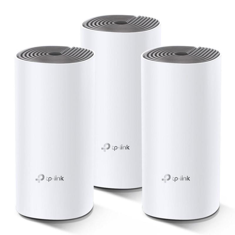 System Mesh TP-Link Deco E4 V1 (3-pack) AC1200 2xLAN/WAN