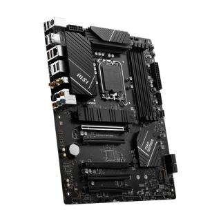 Płyta MSI PRO B760-P WIFI DDR4 /B760/DDR4/SATA3/M.2/USB3.1/WiFi/BT/PCIe4.0/s.1700/ATX