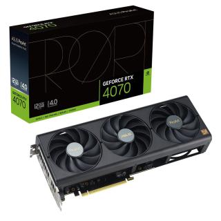 Karta graficzna ASUS ProArt GeForce RTX 4070 12GB OC GDDR6X