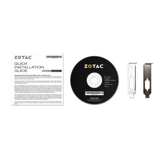 Karta graficzna ZOTAC GeForce GT 710 2GB DDR3