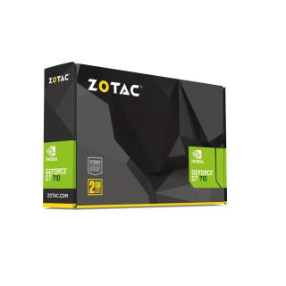 Karta graficzna ZOTAC GeForce GT 710 2GB DDR3