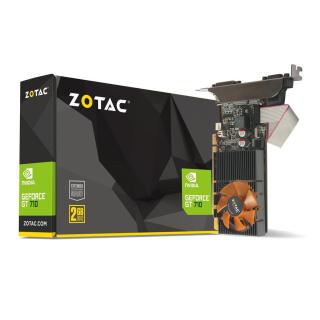 Karta graficzna ZOTAC GeForce GT 710 2GB DDR3