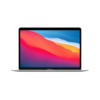 Apple MacBook Air 2021 M1 8-core CPU & 7-core GPU 13,3"WQXGA Retina IPS  8GB DDR4 SSD256 TB3 ALU macOS Big Sur - Silver