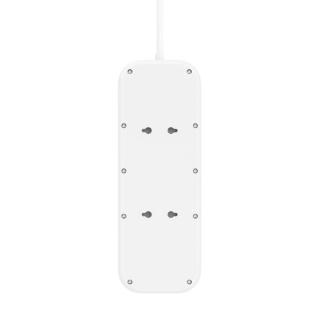 BELKIN LISTWA ZASILAJĄCA 8-PORT + DUAL USB-C, 30W, 900J