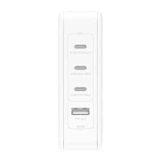 BELKIN ŁADOWARKA 140W 4-PORT GAN, BIAŁA