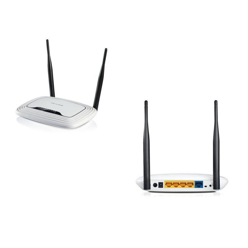 Router TP-Link TL-WR841N PL Wi-Fi N300 2-anteny