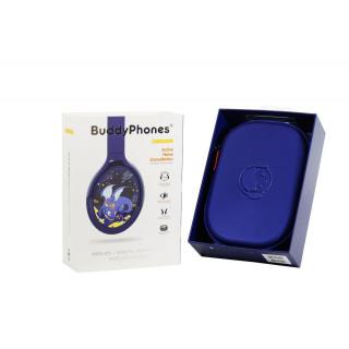 Słuchawki z mikrofonem BuddyPhones Cosmos Dragon Bluetooth dla dzieci 75/85/94dB ANC