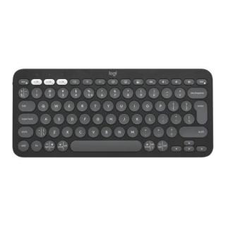 Klawiatura bezprzewodowa Logitech Pebble Keys 2 K380s...