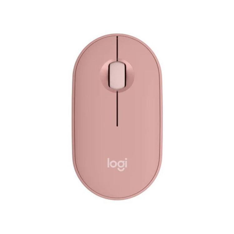 Mysz bezprzewodowa Logitech Pebble Mouse 2 M350s optyczna różowa