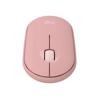 Mysz bezprzewodowa Logitech Pebble Mouse 2 M350s optyczna różowa