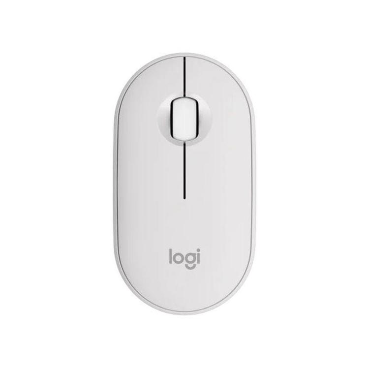 Mysz bezprzewodowa Logitech Pebble Mouse 2 M350s optyczna biała