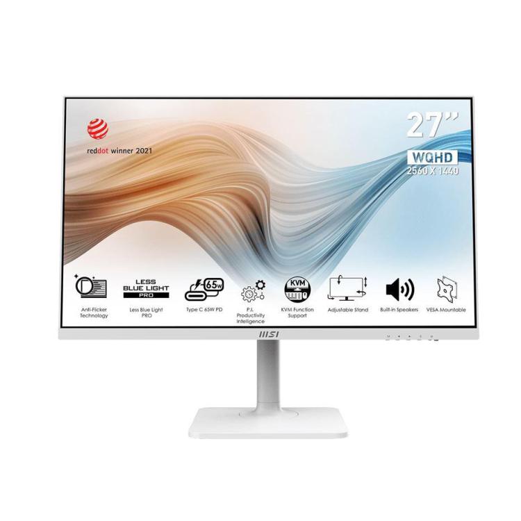 Monitor Modern MD272QPW 27 cali IPS/WQHD/4ms/75Hz/250nit