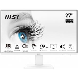 Monitor PRO MP273W 27 cali IPS /FHD/75Hz/HDMI DP/biały