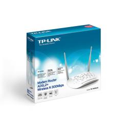 Router TP-Link TD-W8961N v3 Wi-Fi N300, ADSL2+ Modem Router