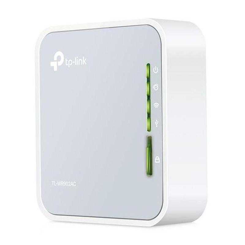 Router TP-Link Travel Router TL-WR902AC Wi-Fi AC750 1xLAN/WAN