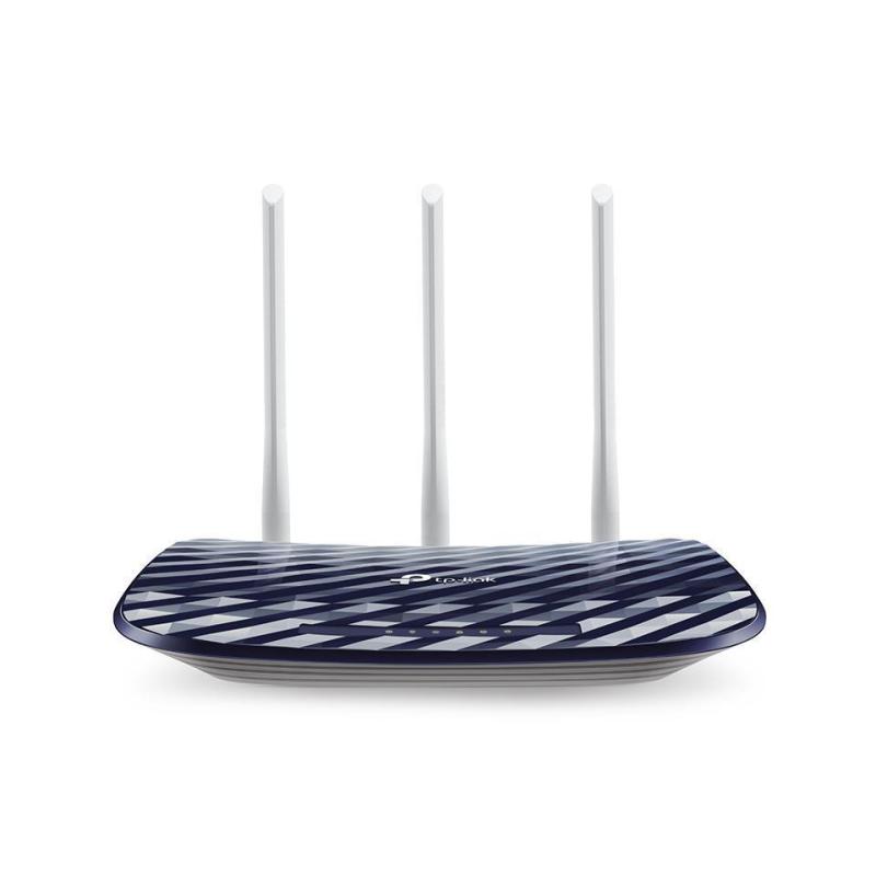 Router TP-Link Archer C20 V5 Wi-Fi AC750 4xLAN 1xWAN