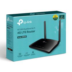 Router TP-Link Archer MR400 V4.30 Wi-Fi 4G LTE AC1200 DualBand 3xLAN 1xWAN/LAN