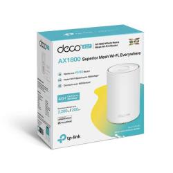 Router TP-Link Deco X20-4G AX1800 Wi-Fi 4G 3xWAN/LAN