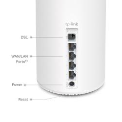 Router TP-Link Deco X20-DSL AX1800 Wi-Fi VDSL 4xWAN/LAN