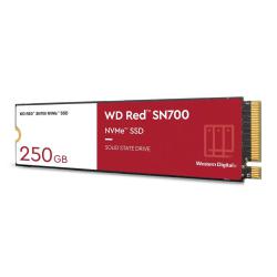 Dysk SSD WD Red SN700 WDS250G1R0C (250 GB M.2 PCIe NVMe...