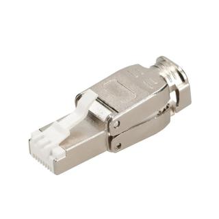 Wtyk RJ45 CAT6A beznarzędziowy