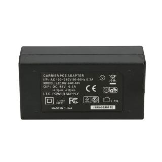 Zasilacz PoE POE-48-24W 48V 0,5A 24W