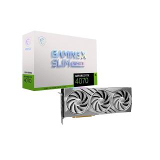 Karta graficzna GeForce RTX 4070 Gaming X Slim 12G GDDRX6...