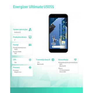 Smartfon Ultimate U505S 1GB RAM 16GB Dual Sim