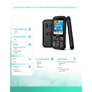 Telefon HardCase H280S 512MB RAM 4GB Dual Sim