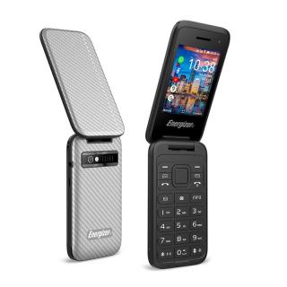 Telefon E282SC DualSIM 512MB RAM 4GB srebrny