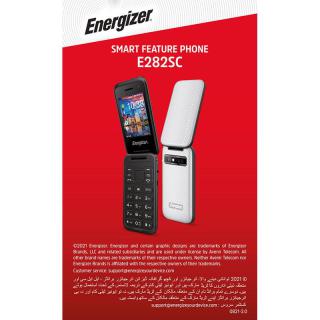 Telefon E282SC DualSIM 512MB RAM 4GB srebrny