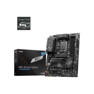 Płyta główna PRO B760-P DDR4 II s1700 4DDR4 DP/HDMI ATX