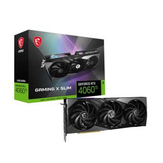 Karta graficzna MSI GeF 4060 Ti GAMING X SLIM 16G