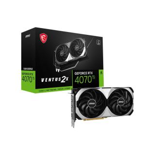 Karta graficzna MSI GeForce RTX 4070 Ti VENTUS 2X 12GB