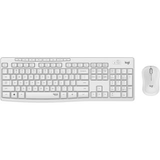 ZESTAW LOGITECH MK295 ( US ) Silent Wireless White