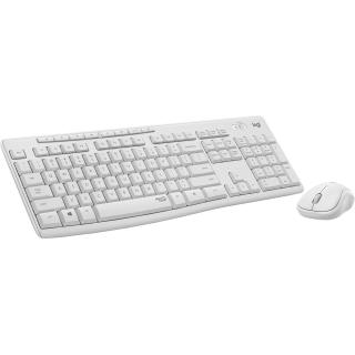 ZESTAW LOGITECH MK295 ( US ) Silent Wireless White