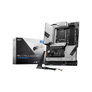 Płyta MSI PRO Z790-A MAX WIFI /Z790/DDR5/SATA3/M.2/USB3.2/WiFi/BT/PCIe5.0/s.1700/ATX